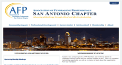 Desktop Screenshot of afpsanantonio.org